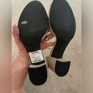 Never worn suede shoes